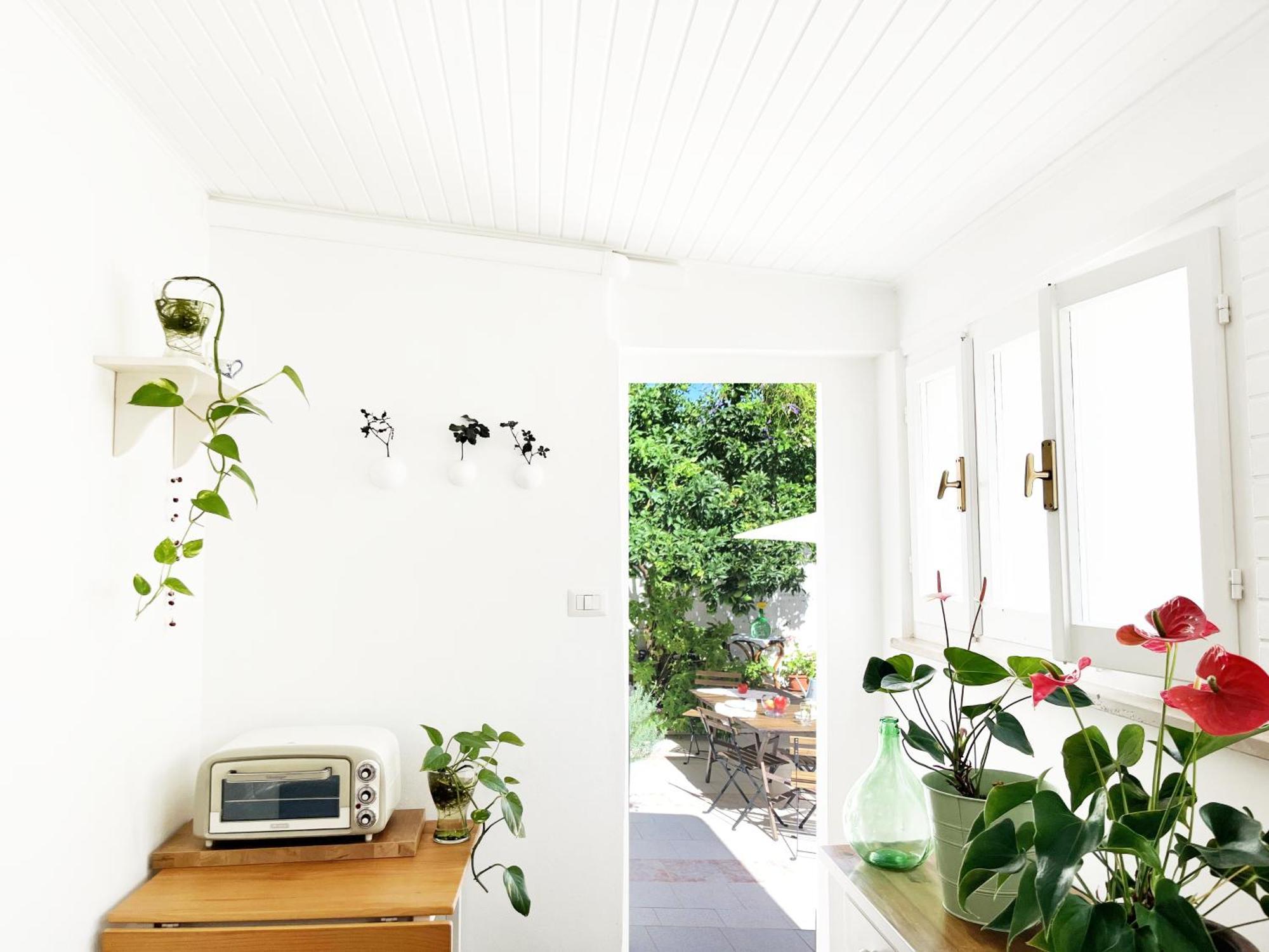 Tap Apartments - In Independent House With Private Garden Alghero Buitenkant foto